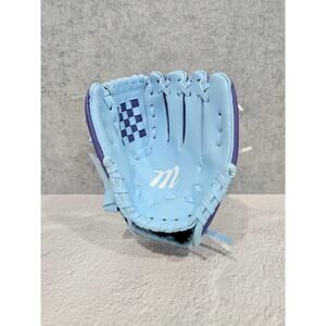 Marucci Backyard Series Youth Right-Handed Baseball Glove Blue/Purple Small